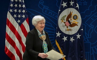 Bộ trưởng Tài chính Mỹ Janet Yellen thăm Việt Nam