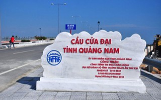 Cầu Cửa Đại ở Quảng Nam thanh toán vượt 42,3 tỉ, nhiều năm chưa thu lại được