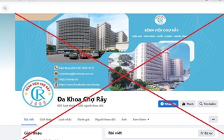 Bệnh viện Chợ Rẫy cảnh báo bị mạo danh