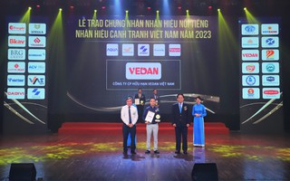 Vedan được vinh danh "Top 10 nhãn hiệu nổi tiếng Việt Nam" năm 2023