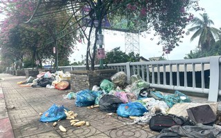 TP HCM: Gần 200 điểm ô nhiễm do rác thải