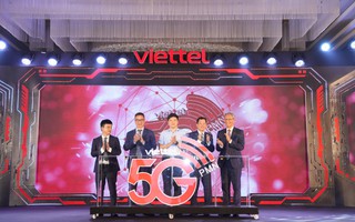 Viettel cung cấp mạng di động 5G dùng riêng cho nhà máy sản xuất linh kiện iPhone