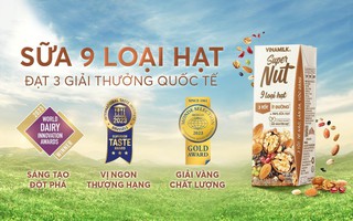 Bộ sưu tập giải thưởng quốc tế “khủng” của Vinamilk Super Nut