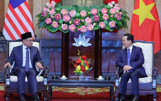 Dấu mốc mới trong quan hệ Việt Nam - Malaysia