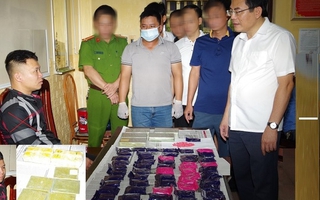 Mua 5 bánh heroin và 10.000 viên ma túy về bán kiếm lời