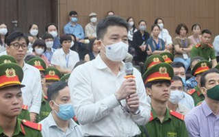 Vụ "Chuyến bay giải cứu": Cựu phó chủ tịch Quảng Nam Trần Văn Tân liên tục đọc thơ Kiều trước tòa