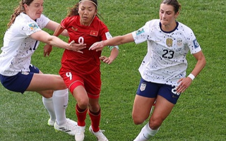 World Cup nữ 2023: Thắng đội Việt Nam, tuyển Mỹ vẫn bị người hâm mộ phê bình