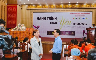 Hoa hậu Doanh nhân châu Á Việt Nam 2023 trở lại Tam Kỳ