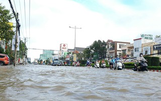 "Cân bằng đào đắp" để chống ngập ĐBSCL