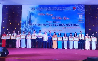 Vinh danh 417 sinh viên Phú Yên xuất sắc năm 2023
