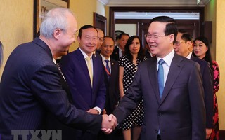 Chủ tịch nước: Các Đại sứ Việt Nam tại châu Âu cần phát huy sức mạnh đối ngoại tổng hợp