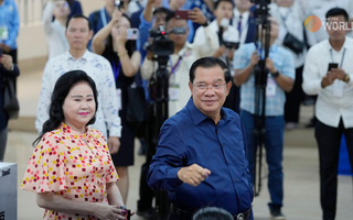 Thông tin mới về tổng tuyển cử Campuchia