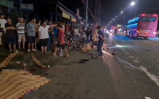 Tạm giữ tài xế xe Thành Bưởi trong tai nạn chết 2 anh em ruột ở Đồng Nai