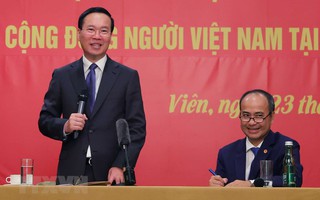 Chủ tịch nước Võ Văn Thưởng: Xây dựng cộng đồng người Việt Nam tại châu Âu đoàn kết, phát triển