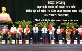 TP HCM tri ân người có công