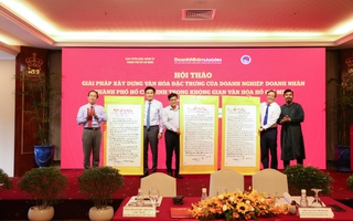 Xây dựng văn hóa đặc trưng của doanh nghiệp TP HCM trong Không gian văn hóa Hồ Chí Minh