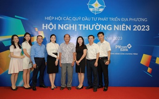 PVcomBank đồng hành cùng Hội nghị thường niên của Hiệp hội các Quỹ đầu tư phát triển địa phương