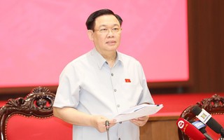 Chủ tịch Quốc hội: Ngắn sào dễ trở, sào dài mà trở được như Hà Nội là rất tốt
