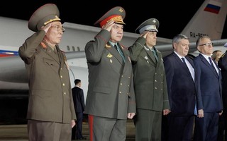 Phái đoàn Nga - Trung Quốc cùng đến Triều Tiên