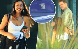 Rộ tin siêu mẫu Irina Shayk hẹn hò cùng Tom Brady