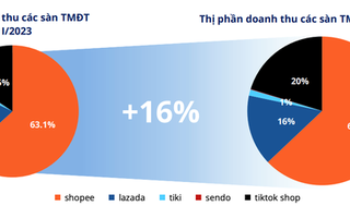Thay đổi bất ngờ trên thị trường thương mại điện tử Việt Nam
