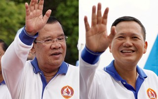 Sắp chuyển giao quyền lực ở Campuchia