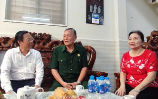 Lãnh đạo TP HCM thăm người có công, gia đình chính sách