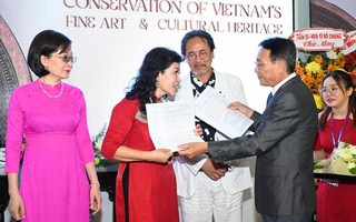 Ra mắt Trung tâm UNESCO Bảo tồn di sản mỹ thuật văn hóa Việt Nam