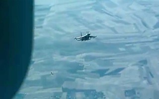 Máy bay Nga, Mỹ liên tục chạm trán trên bầu trời Syria