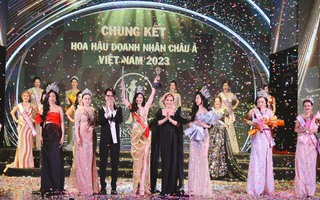 Doanh nhân Hà Nội đăng quang Hoa hậu Doanh nhân châu Á Việt Nam 2023