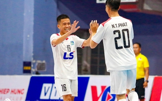 Giải Futsal HDBank VĐQG 2023: Thái Sơn Nam giành quyền tự quyết