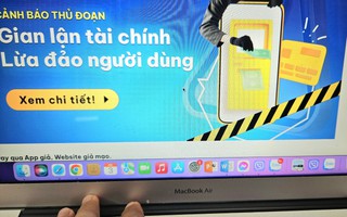 Chuyển tiền nhầm rồi gài bẫy cho vay nặng lãi