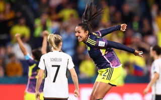 World Cup nữ 2023: "Ngựa ô" Colombia thắng tuyển tốp 2 thế giới