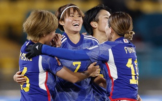 World Cup nữ 2023: Nhật Bản thắng đội tốp 6 thế giới 4 bàn trắng