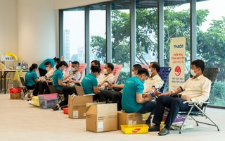 THACO tổ chức chương trình hiến máu tình nguyện lần thứ 16