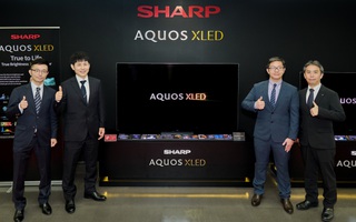 Sharp chính thức ra mắt tivi AQUOS XLED 4K tại Việt Nam