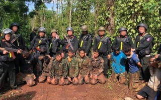Truy nã đặc biệt bị can Y Huăl Êban  trong vụ tấn công trụ sở xã ở Đắk Lắk