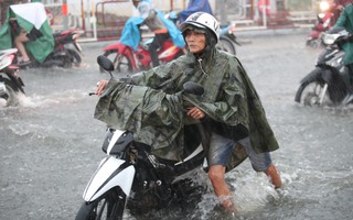 Thời tiết hôm nay: Nam Bộ tiếp tục mưa rất to