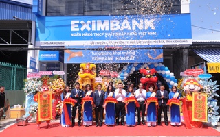 Eximbank khai trương trụ sở Hòn Đất - Kiên Giang