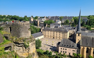 Cuộc sống như mơ ở Luxembourg