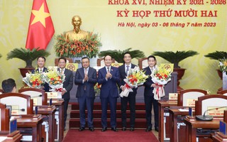 4 giám đốc sở Hà Nội thêm chức mới