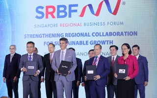 Techcombank đồng hành cùng Diễn đàn doanh nghiệp khu vực Singapore