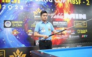 Nhà vô địch billiards World Cup thất bại ở chung kết giải thành phố