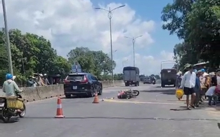 Phú Yên: Truy tìm xe tải cán chết người rồi rời khỏi hiện trường
