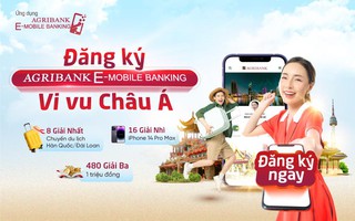 Đăng ký Agribank E-Mobile Banking: Cơ hội sở hữu iPhone 14 Pro Max và chuyến du lịch Châu Á miễn phí