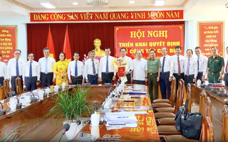 Ông Võ Tấn Đức được Ban Bí thư chuẩn y tham gia Ban Thường vụ Tỉnh ủy Đồng Nai