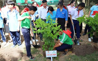 Thanh thiếu niên Bình Chánh "Vì môi trường sạch, xanh và thân thiện"