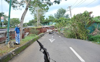 Chủ động ứng phó thiên tai