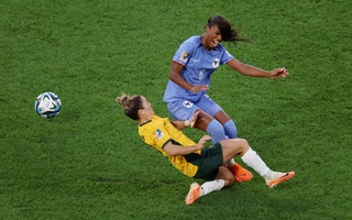 Hạ Pháp sau loạt 11 m nghẹt thở, Úc lần đầu vào bán kết World Cup nữ