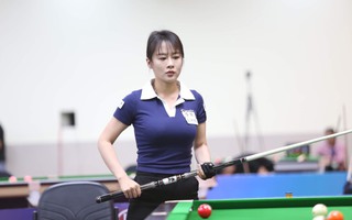 Nữ cơ thủ xinh đẹp Trung Quốc hạ 2 cao thủ giành vé bán kết